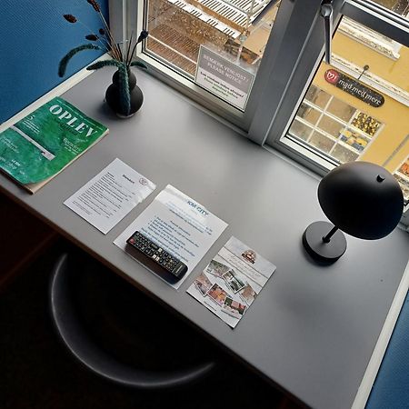 Blue Double Room 6 On Pedestrian Street Saeby מראה חיצוני תמונה