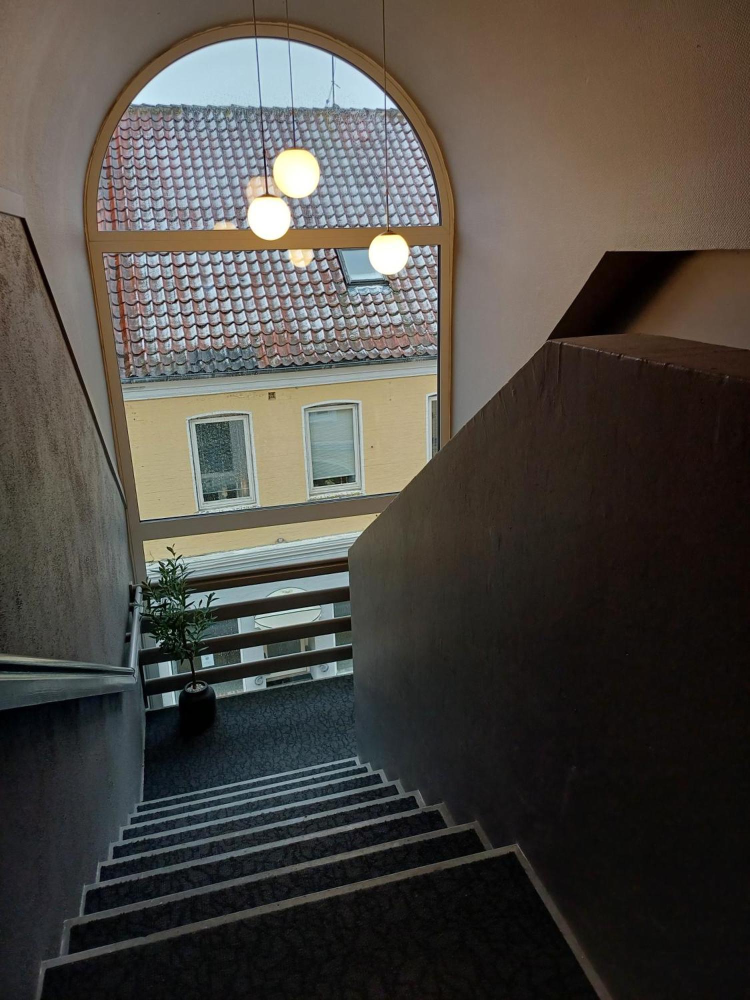 Blue Double Room 6 On Pedestrian Street Saeby מראה חיצוני תמונה